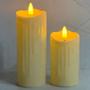 Imagem de Kit 2 Velas Decorativa Artificial C/ Led  - Vencedor