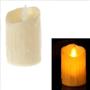 Imagem de Kit 2 Velas Led Eletrônica Decorativa Simula Luz Acesa