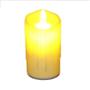 Imagem de Kit 2 Velas Led Eletrônica Decorativa Simula Luz Acesa