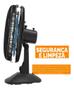 Imagem de Kit 2 Ventilador De Mesa Cadence 40Cm 6 Pas Turbo 220V