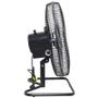 Imagem de Kit 2 Ventiladores Mesa Chão 50cm Bivolt 110V 220V 200W Turbo Turbão 6 Pás GF Vitalex Preto