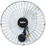 Imagem de Kit 2 Ventiladores Parede 60cm 220V 200W Industrial Turbo Turbão 3 Pás Vitalex OP60AP220 Preto