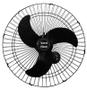 Imagem de Kit 2 Ventiladores Parede Oscilante 60Cm Preto Bivolt 200W