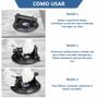 Imagem de Kit 2 Ventosa Sucção Potente 200Kg Piso Vidro Mármore Metal