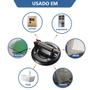Imagem de Kit 2 Ventosa Sucção Potente 200Kg Piso Vidro Mármore Metal