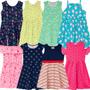 Imagem de Kit 2 Vestidos Infantil Menina Festa Verão Criança