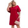 Imagem de kit 2 Vestidos Moda Feminina G GG EXG G1 Atacado Tendência Verão Plus Size Social Fresquinho 2024