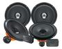 Imagem de Kit 2 Vias 6  Hertz DSK 165.3 160w + Par Alto Falante 6  Hertz Coaxial DCX165.3 120w