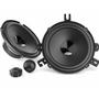 Imagem de Kit 2 Vias 6 Hertz DSK160.3 Com Suportes - 160 Watts Rms