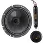 Imagem de Kit 2 Vias Black CS60 BK Bravox Alto Falante 6" 65Wrms 4ohms