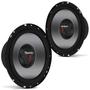 Imagem de Kit 2 Vias Bomber Two Way Upgrade Alto Falante 6" 200W RMS Par + Tweeter 120 RMS Par + Crossovers