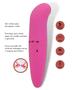 Imagem de Kit 2 Vibrador Feminino Ponto G Massageador Golfinho Íntimo Para Mulheres Sex Shop