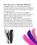 Imagem de Kit 2 Vibrador Feminino Ponto G Massageador Golfinho Íntimo Para Mulheres Sex Shop