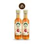 Imagem de KIT 2 -  Vinagre De Maça Orgânico 6% 250ml - São Francisco