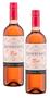 Imagem de kit 2 Vinho Concha Y Toro Reservado Rosé 750ml