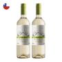 Imagem de Kit 2 Vinhos Bodega Vieja Sauvignon Blanc Branco Chile 750ml