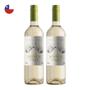 Imagem de Kit 2 Vinhos Bodega Vieja Suave Branco Chile 750ml