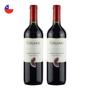 Imagem de Kit 2 Vinhos Chilano Cabernet Sauvignon Tinto Chile 750ml