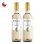 Imagem de Kit 2 Vinhos Chilano Chardonnay Branco Chile 750ml