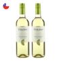 Imagem de Kit 2 Vinhos Chilano Sauvignon Blanc Branco Chile 750ml