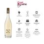 Imagem de Kit 2 Vinhos Espumantes Leves Sphère Chardonnay e Rosé vinícola Gérard Bertrand