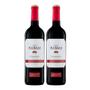 Imagem de Kit 2 Vinhos Viña Albali Crianza Tinto Espanha 750ml