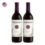 Imagem de Kit 2 Vinhos Woodbridge Robert Mondavi Zinfandel Tinto EUA 750ml