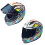 Imagem de Kit 2 Viseira Capacete LS2 FW3 GT HELT TEXX (Caixa Master)