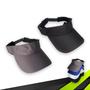 Imagem de Kit 2 Viseiras Esportiva Caminhada Corrida Dry Fit Pro Unisexx 1041