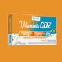 Imagem de Kit 2 Vitamina Cdz C+D+Zinco Com 30 Cápsulas - Equaliv