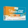 Imagem de Kit 2 Vitamina Cdz C+D+Zinco Com 30 Cápsulas - Equaliv