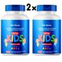 Imagem de Kit 2 Vitamina Infantil+ Imunidade + Apetite - Mastigável VittaKids Tutti Fruti 120 Comprimidos - Bio Vittas