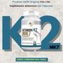 Imagem de Kit 2 Vitamina K2 MK7 Menaquinona-7 350mg 240Cáps Fits Life