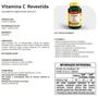 Imagem de Kit 2 Vitaminas C Revestida 100% IDR 60 Capsulas Maxinutri