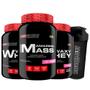 Imagem de Kit 2 Waxy Whey 900G+ Amazing Mass 1,5Kg