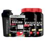 Imagem de Kit 2 Waxy Whey 900G+ Bcaa 100G Tangerina+ Thermo Start