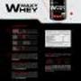 Imagem de Kit 2 Waxy Whey 900G+ Bcaa 100G Tangerina+ Thermo Start