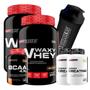 Imagem de Kit 2 Waxy Whey Protein 900G+ 2 Power Creatina 100G