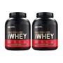 Imagem de Kit 2 Whey Gold Standard Optimum Nutrition 5LB (2.27kg) Chocolate