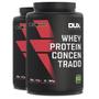 Imagem de Kit 2 Whey Protein Concentrado Dux Cookies 900g