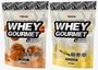 Imagem de Kit 2 Whey Protein Gourmet Refil - 907g FN Forbis - ORIGINAL