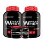 Imagem de Kit 2 Whey Protein Waxy Whey 2Kg+ Glutamina 500G