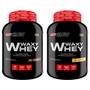 Imagem de Kit 2 Whey Protein Waxy Whey (35%) - 2Kg - Bodybuilders