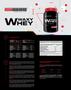 Imagem de Kit 2 Whey Protein Waxy Whey (35%) - 2Kg - Bodybuilders