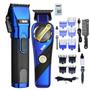 Imagem de Kit 2 Wmark Corte Ng121 Acabamento Ng 9213 Azul Profissional
