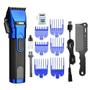 Imagem de Kit 2 Wmark Corte Ng121 Acabamento Ng 9213 Azul Profissional
