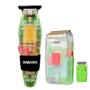 Imagem de Kit 2 Wmark Maquina De Cabelo Ng202 Ng987 Verde Transparente