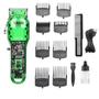 Imagem de Kit 2 Wmark NG 412 corte NG 988 Shaver Finalizaçao Verde