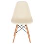 Imagem de KIT - 2 x cadeiras Charles Eames Eiffel DSW - Base de madeira clara