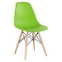 Imagem de KIT - 2 x cadeiras Charles Eames Eiffel DSW - Base de madeira clara